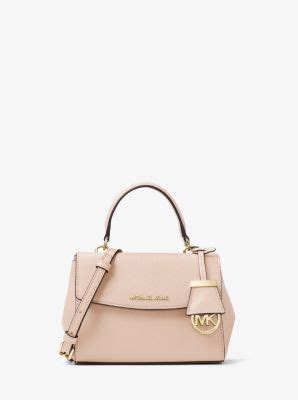 michael kors umhängetasche ava extra small aus saffianleder|Ava Extra.